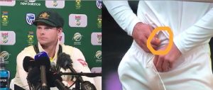 Ball tampering